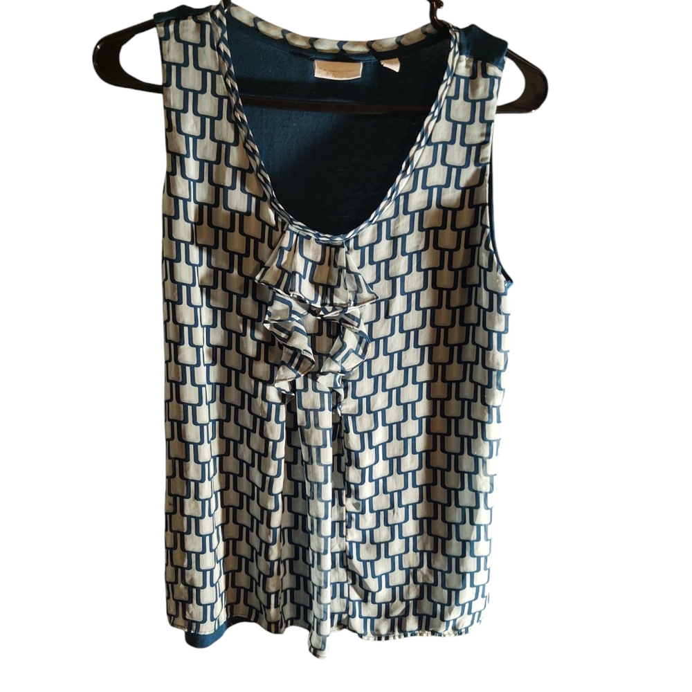 Teal blouse